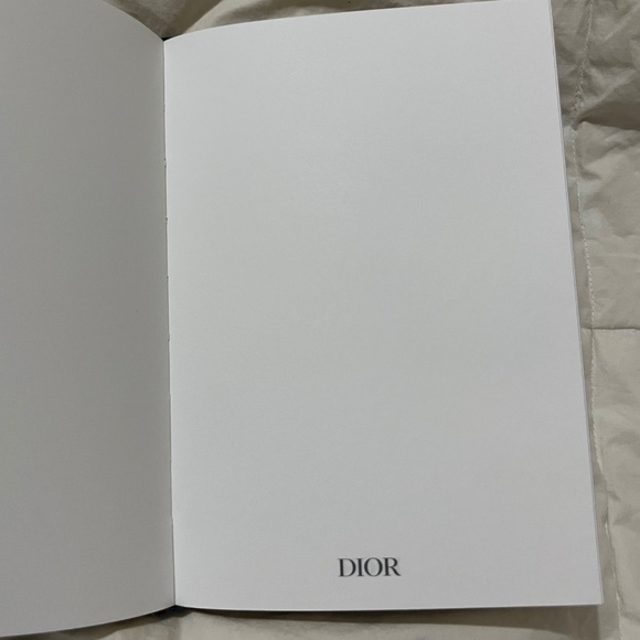 NEW Dior Hardcover Notepad - Picture 2 of 4